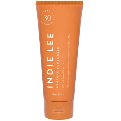 Indie Lee Mineral Sunscreen Spf 30