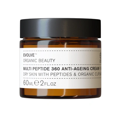Evolve Organic Beauty Multi Peptide 360 Anti-aging Cream