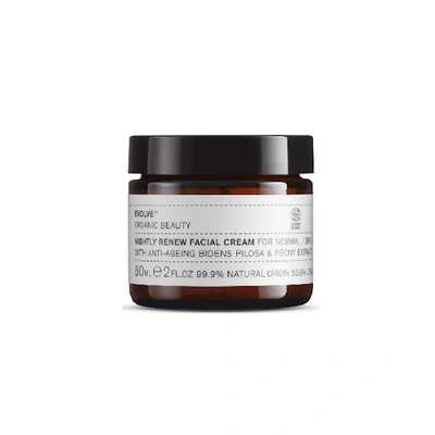 Evolve Organic Beauty Nightly Renew Facial Cream