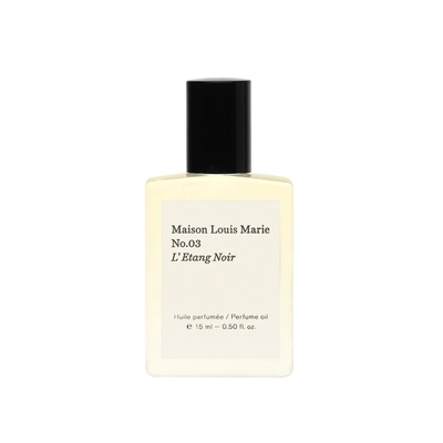 Maison Louis Marie No.03 L'etang Noir Perfume Oil