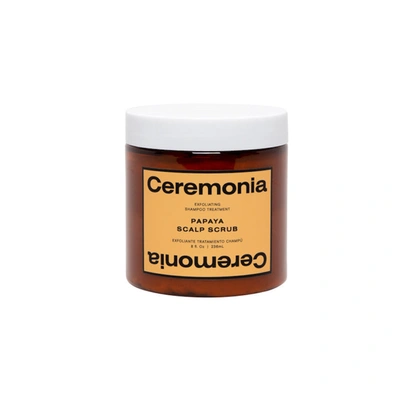 Ceremonia Papaya Scalp Scrub