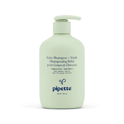 Pipette Baby Shampoo + Body Wash Fragrance Free