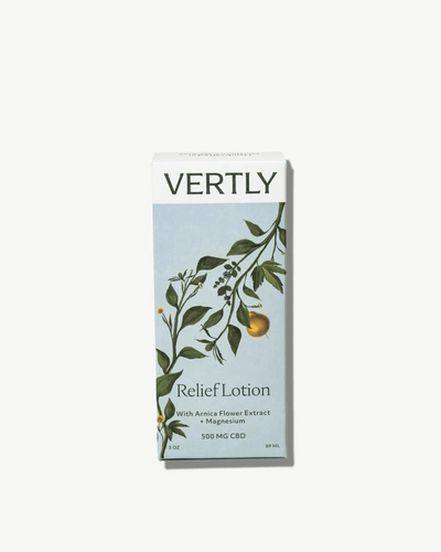 Vertly Relief Lotion