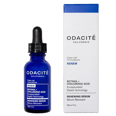 Odacite Retinol + Hyaluronic Acid Renewing Serum