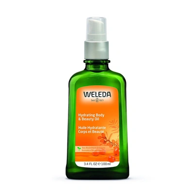 WELEDA SEA BUCKTHORN HYDRATING BODY + BEAUTY OIL