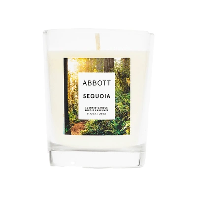 Abbott Sequoia Candle