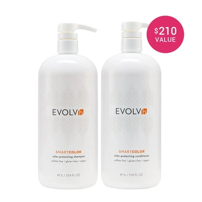 Evolvh Smartcolor Color Protecting Shampoo & Conditioner 1l Duo