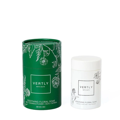 Vertly Soothing Floral Soak Bath Salts