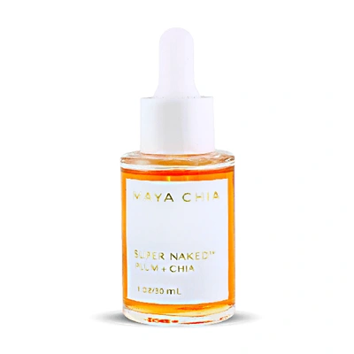 Maya Chia Super Naked, Plum + Chia Oil