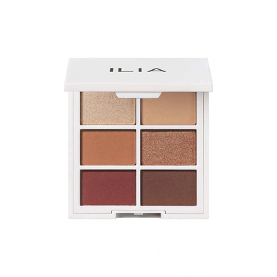 Ilia The Necessary Eyeshadow Palette Warm Nude