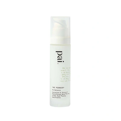 Pai The Pioneer Mattifying Moisturizer