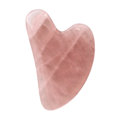 Mount Lai The Rose Quartz Gua Sha Facial Lifting Tool