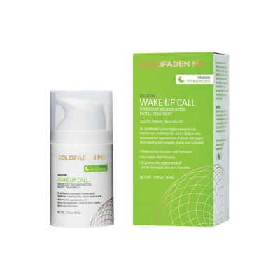 Goldfaden Md Wake Up Call Overnight Facial Treatment