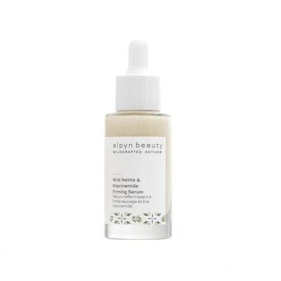 Alpyn Beauty Wild Nettle & Niacinamide Instant Firming Serum 1 oz/ 30 ml