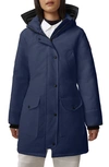 Canada Goose Trillium Parka In Atlantic Navy