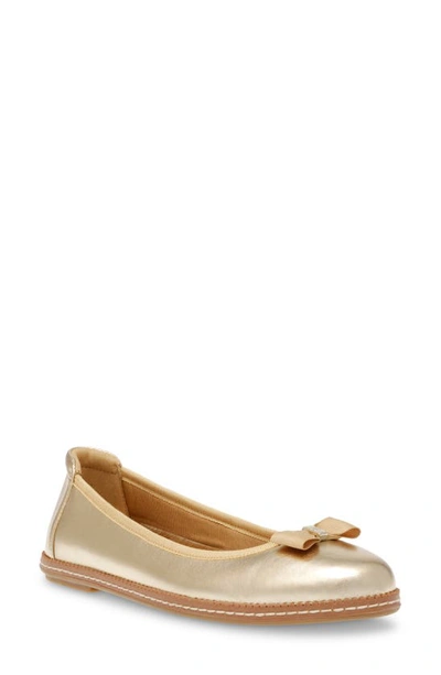 Anne Klein Ember Flat In Nude