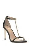Jessica Simpson Qiven T-strap Sandal In Black Itlnpp