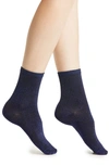 High Heel Jungle Glitterati Socks In Sapphire