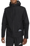 Nike Men's Gore-tex Infiniumâ¢ Trail Running Jacket In Black