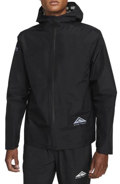 Nike Men's Gore-tex Infiniumâ¢ Trail Running Jacket In Black