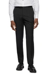 Hugo Boss Boss Genius Tuxedo Pants In Black