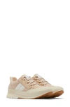 Sorel Out N About Waterproof Low Top Sneaker In Nova Sand/ Chalk