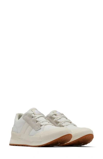 Sorel Out N About Iii Low-top Sneakers Women's Shoes In Sea Salt/chalk
