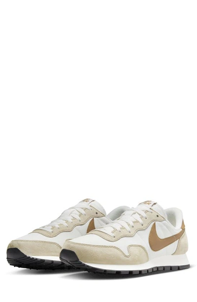 Nike White & Brown Air Pegasus '83 Prm Sneakers In Grey