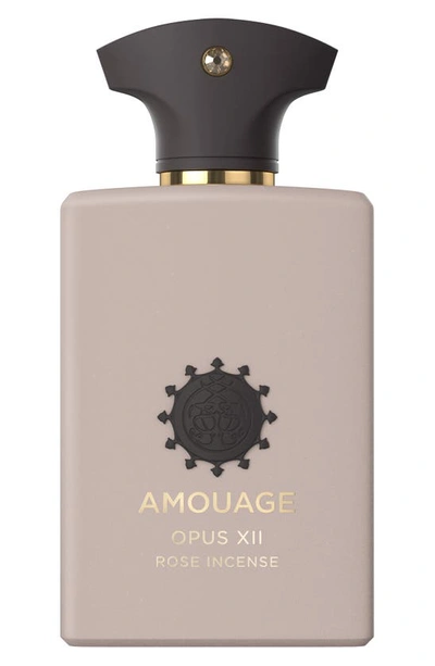 Amouage Opus Xii Rose Incense Eau De Parfum In Gray