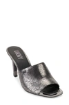 Dkny Bronx Slip-on Mule Sandal In Dk Gunmetal