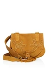 SEE BY CHLOÉ Collins Studded Suede Messenger Bag