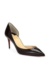 CHRISTIAN LOUBOUTIN WOMEN'S IRIZA 70 PATENT LEATHER PUMPS,400088591334