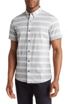 TRAVISMATHEW TRAVISMATHEW MANTA RAY SHORT SLEEVE BUTTON-UP SHIRT