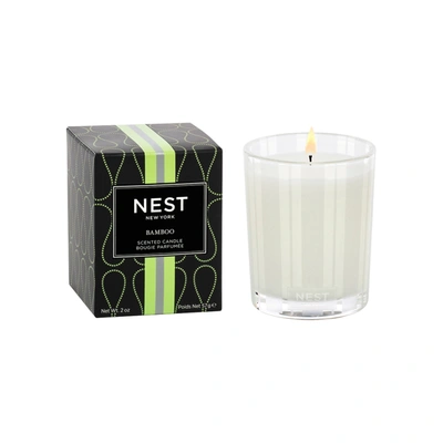 Nest Bamboo Candle In 2 oz (votive)