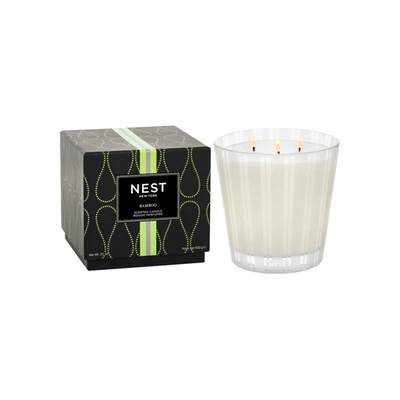 Nest Bamboo Candle In 21.2 oz (3-wick)