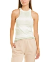 Wsly Rivington Weekend Tank In Green