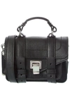 PROENZA SCHOULER PS1 MICRO LEATHER SHOULDER BAG