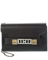 PROENZA SCHOULER PS11 CHAIN LEATHER CLUTCH