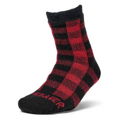 Eddie Bauer Women's Fireside Lounge Socks In Red
