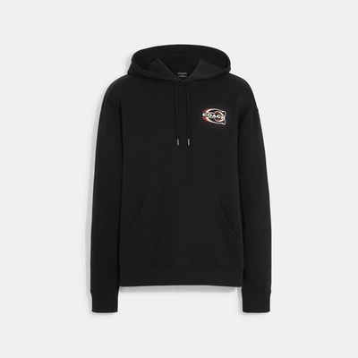 Coach Outlet Gradient Signature Hoodie In Black