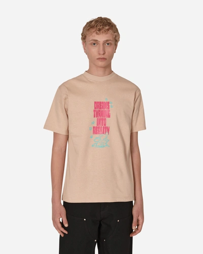 Domestik Neraka T-shirt In Beige