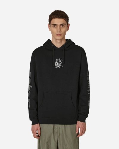 Pleasures Music Premium Hooded Sweatshirt In Black