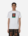 Pleasures Badge T-shirt In White