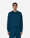 Nike Solo Swoosh Crewneck Sweatshirt Blue