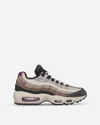 Nike Air Max 95 Suede And Mesh Sneakers In Multicolor