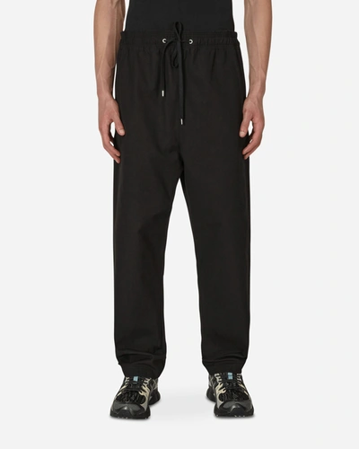 Instrumental No Side Seam Long Trousers In Black