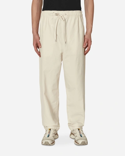 Instrumental No Side Seam Long Trousers In White