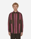 Levi's Skateboarding Stripe Longsleeve Shirt In Purple