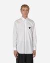 Comme Des Garçons Play Mini Heart Shirt In White