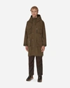 Manastash Taion Bench Heater Coat In Green